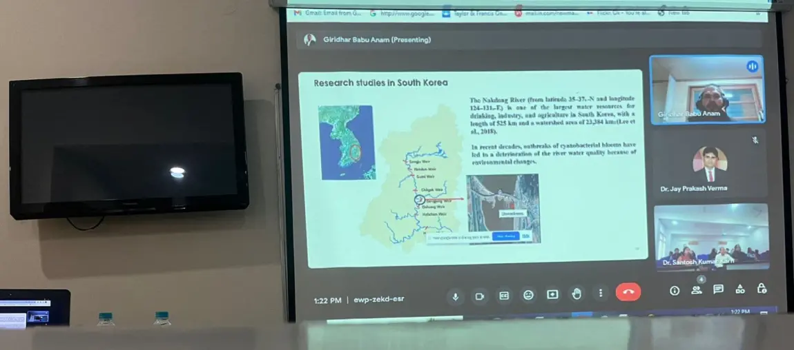 bioinoculants and cyanobacterial blooms at sbsu