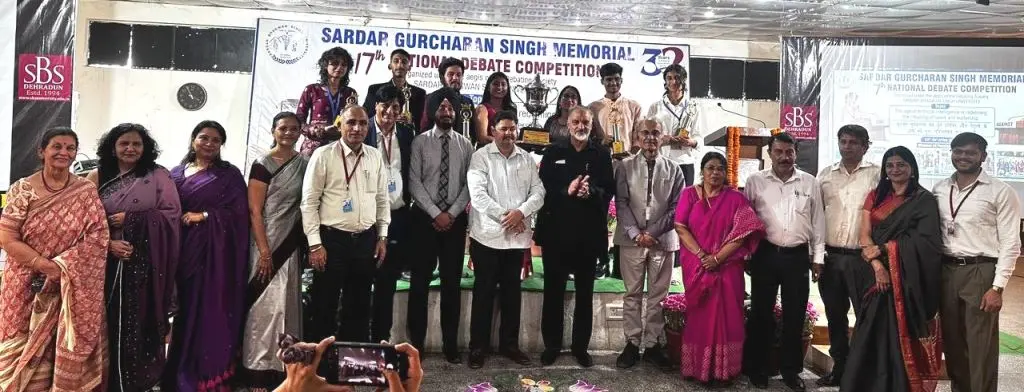 Sardar Gurcharan Singh Memorial 17th National Debate Competition Concludes at SBS University