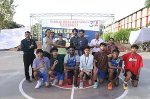Sardar Bhagwan Singh University Hosts Historic First State Basketball Tournament