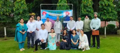 Governor Lt General Gurmeet Singh,Plants Tabebuia at Raj Bhavan, Backs Proposal for Dehradun’s Tree of Remembrance