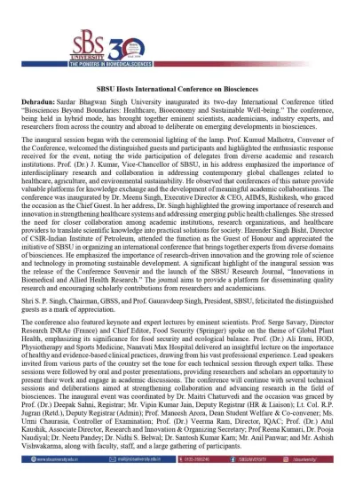 sbsu hosts international conference on biosciences page 0001 (1)