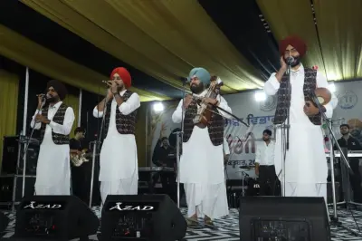 SBS University Hosts ‘Echoes of Punjab’ Musical Evening.