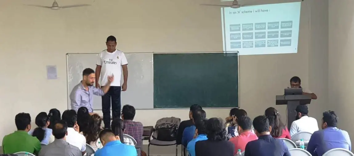 Famous Physiotherapist from Italy visits Sardar Bhagwan Singh University, Dehradun