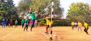 inter house volleyball tournament