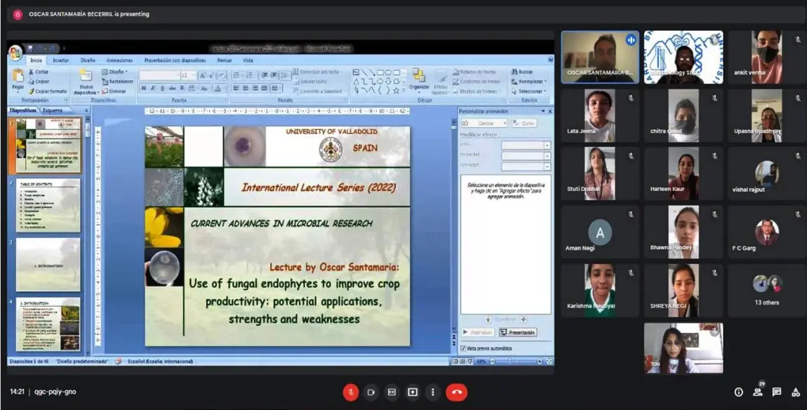 international lecture series 2022