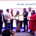 SBSU Faculty Member Ms. Urmi Chaurasia Honoured with Pharmacy Shiksha Ratna Award 2026 by Pharmacy Council of India