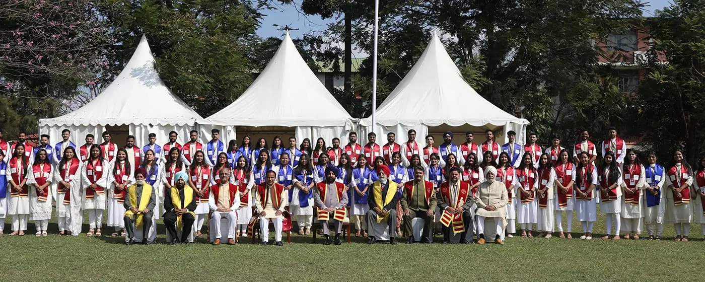Offering an array of professional programs for Pioneers of the future