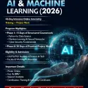 iict summer internship flyer 2026
